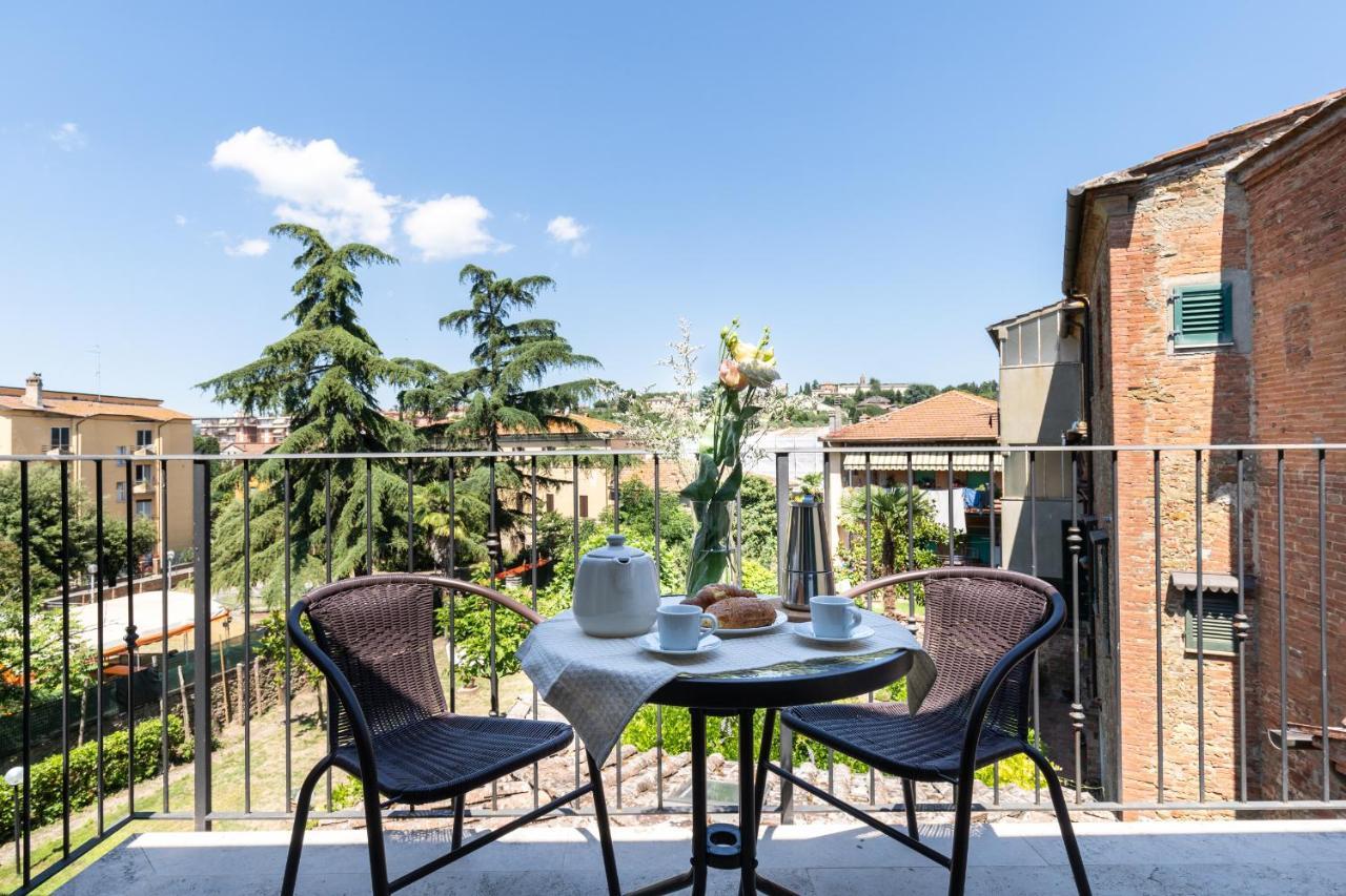 La Piazza - Appartamento Con Vista Синалунга Экстерьер фото